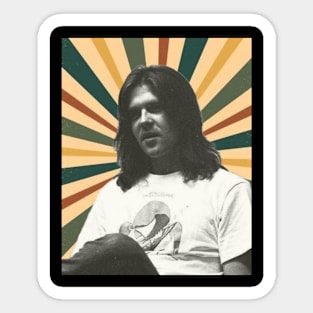 Randy Meisner Sticker